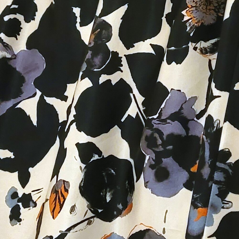 🌹ELEGANT SILKY HOST PICK 🌹 💐 🏵 HUGO BOSS A-Line Silk Skirt - Picture 3 of 10